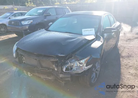 2014 Nissan Maxima 3.5 Sv from USA, damaged, VIN 1N4AA5APXEC477587